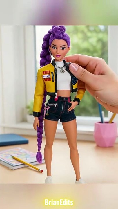 Huntrix Dolls, KPop Demon Hunters #kpopdemonhunters #huntrix #sajaboys #sodapop #kpdh