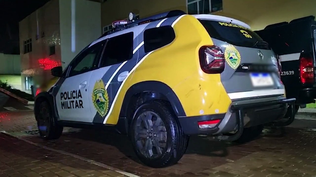 Jovem é preso acusado de assediar criança de 5 anos em parque de diversões em Santa Tereza do Oeste