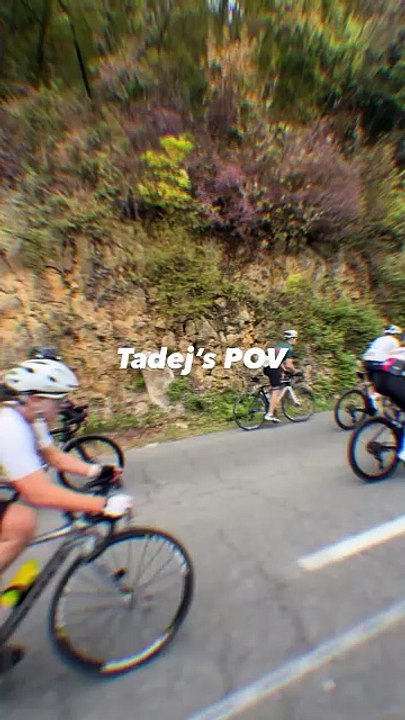 Pogacar a pris part au «Pogi challenge» - Cyclisme