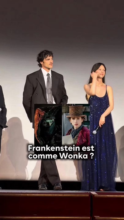 Frankenstein est comme Wonka ?