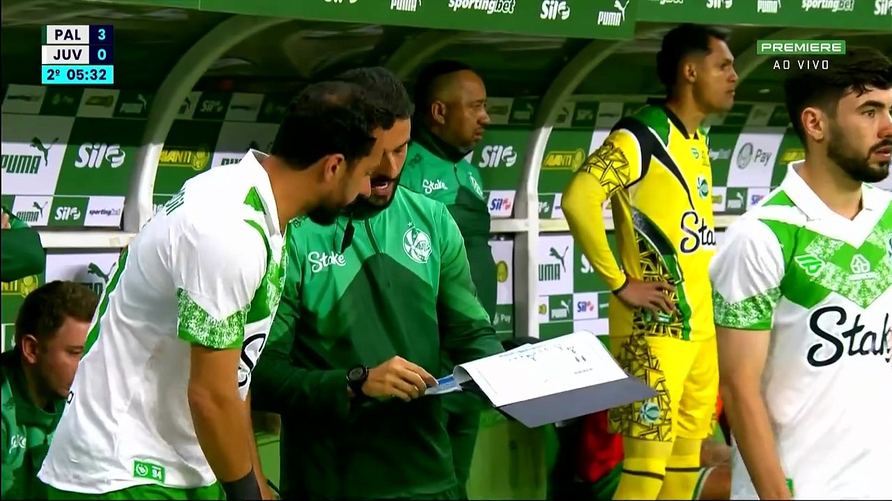 【JOGO COMPLETO】 Palmeiras x Juventude | 2025 Campeonato Brasileiro 2º