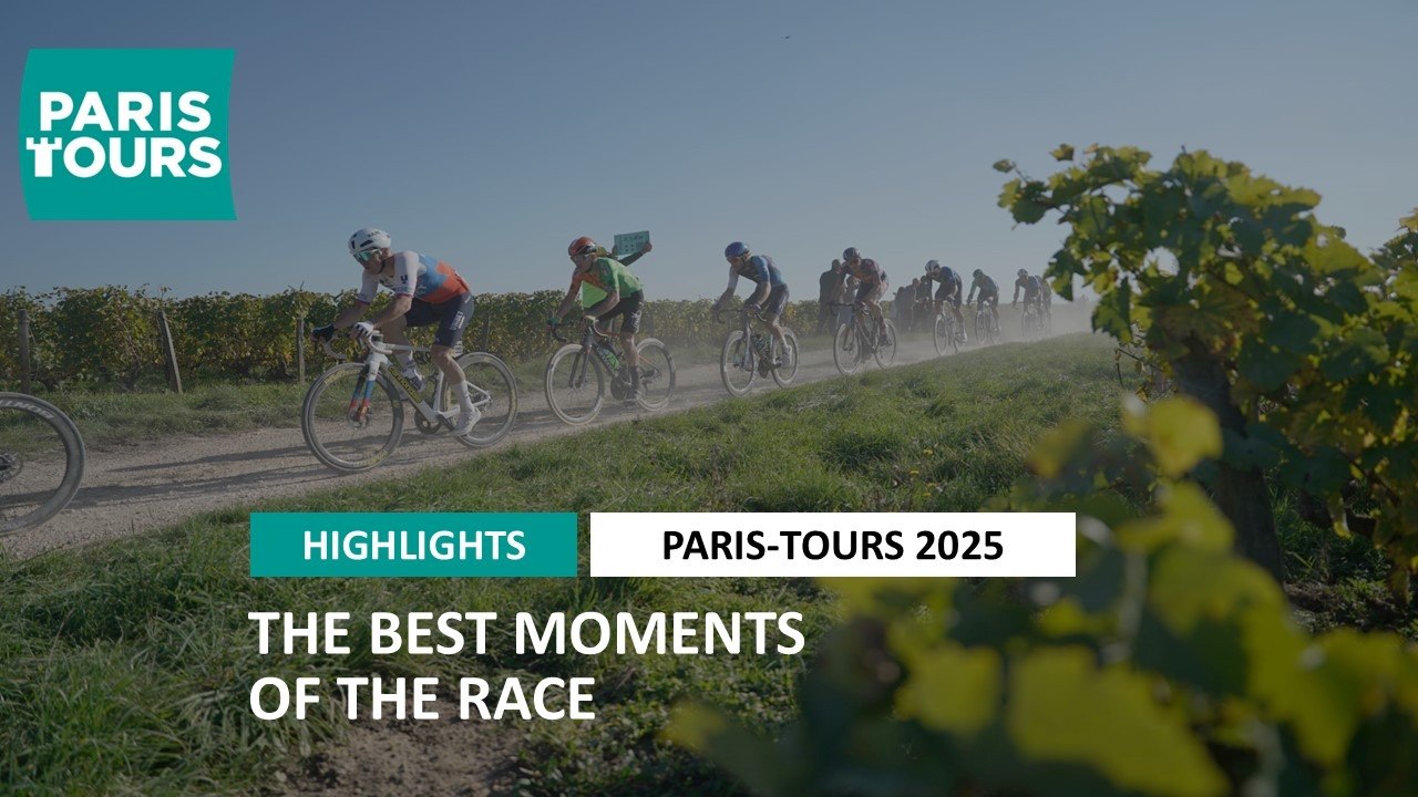 Extended Highlights - Paris-Tours 2025