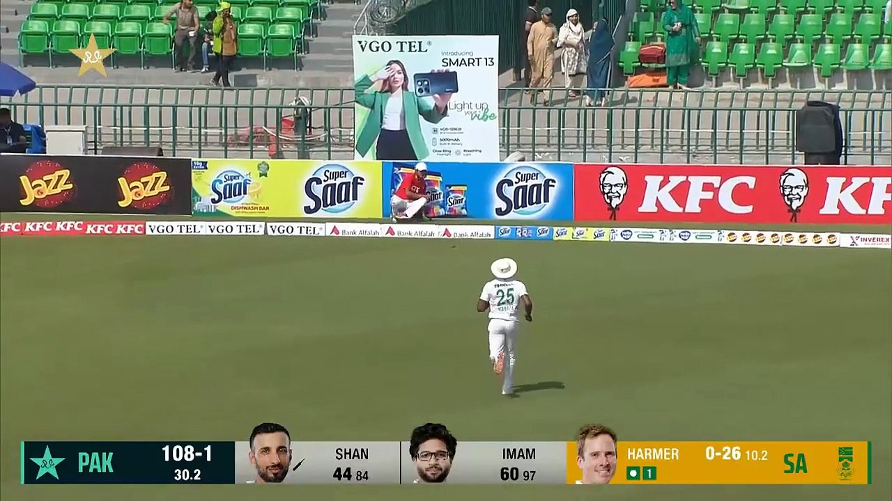 Pakistan vs South Africa Highlights - 1st Test Day 1 2025