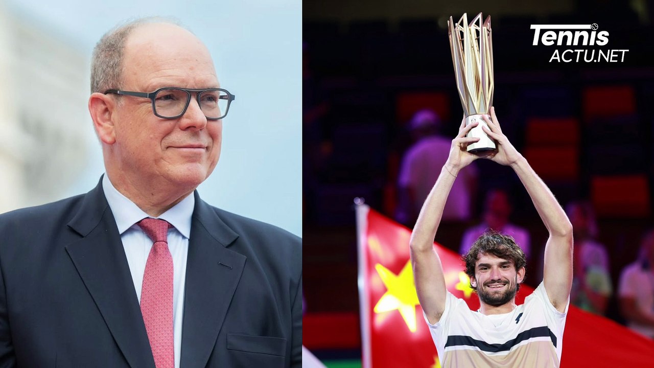 Shanghai 2025 - Le Prince Albert II de Monaco : "Valentin Vacherot... On n'aurait jamais pu l'imaginer..."