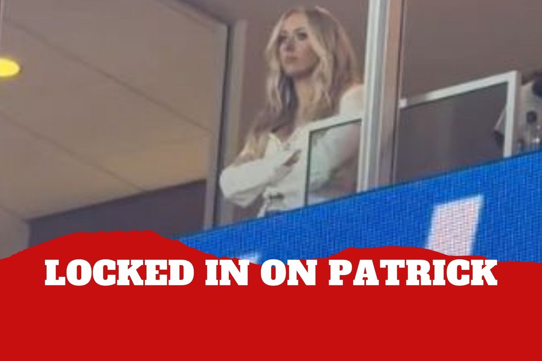 Brittany Mahomes can’t hide her emotions