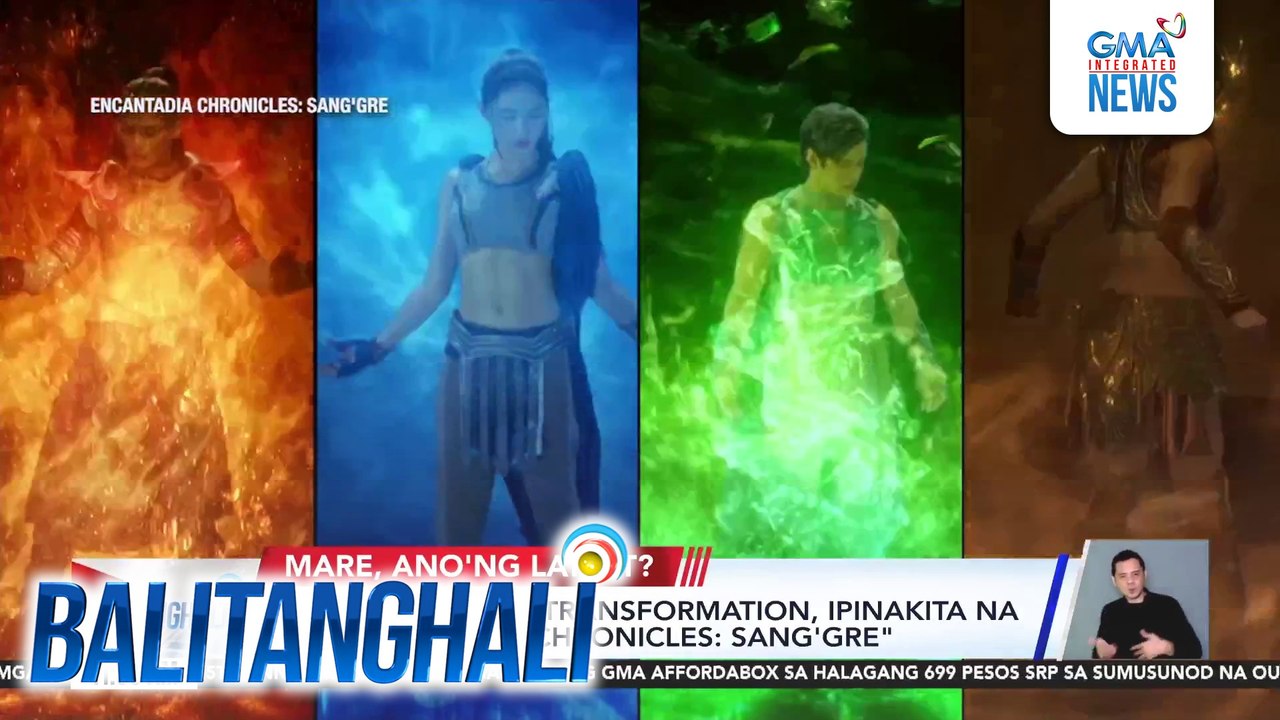 Iconic Sang'gre transformation, ipinakita na sa "Encantadia Chronicles: Sang'gre" | Balitanghali