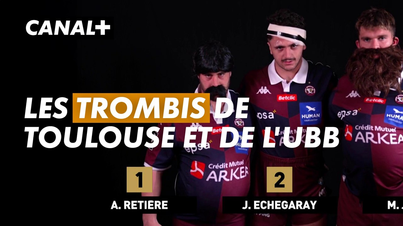 Nans Ducuing révisite les trombinoscopes de Bordeaux-Bègles et Toulouse