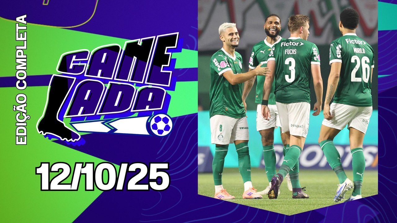 Palmeiras GOLEIA o Juventude e SE ISOLA na LIDERANÇA do Brasileirão! | CANELADA