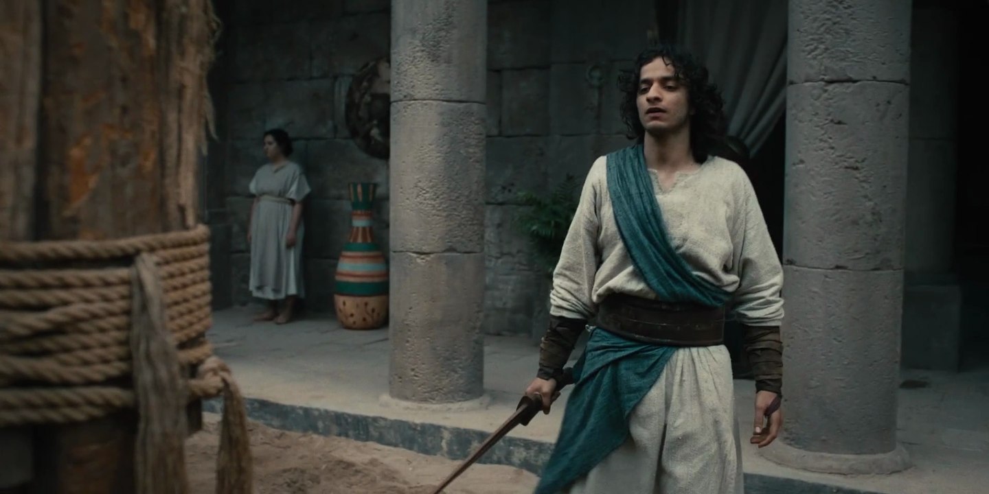 House of David : Jonathan trains David (S02E03)