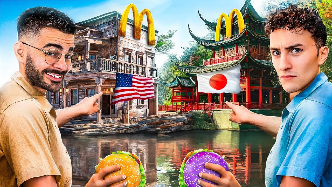 On Teste McDo Partout dans le monde ! (Devine le Pays)
