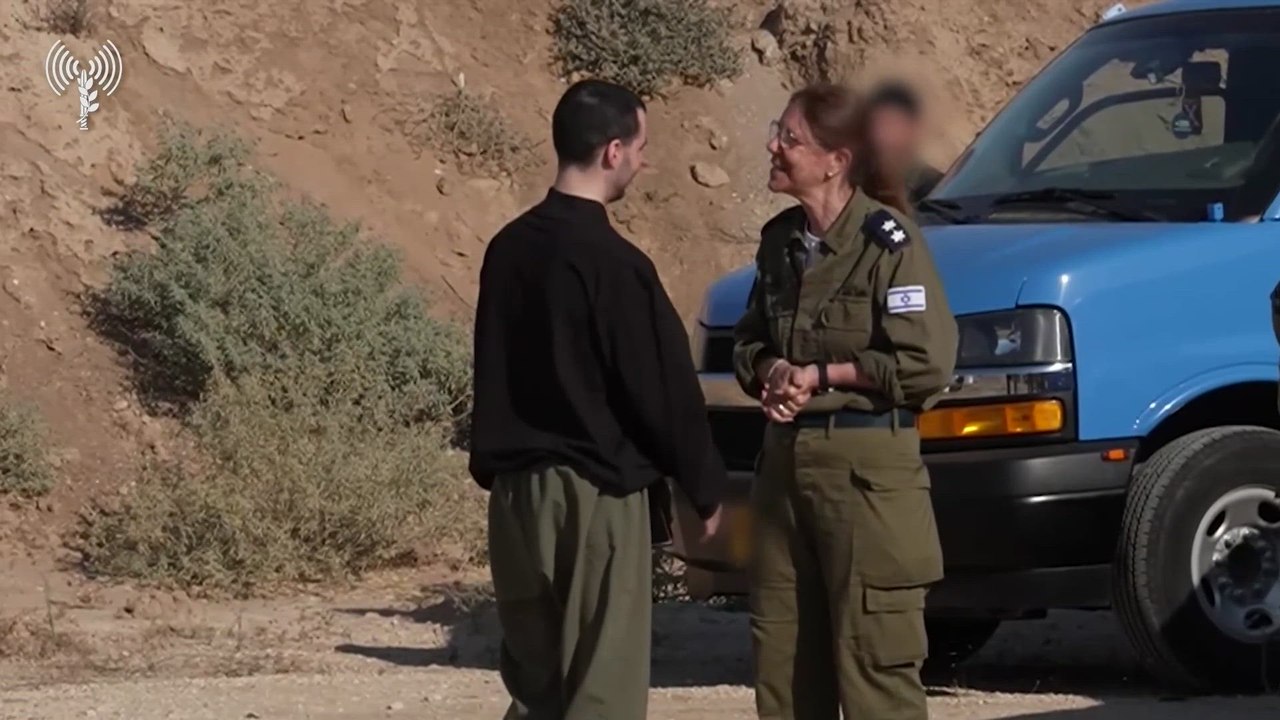 ¡FIRST VIDEO OS ISRAELI HOSTAGES RECEIVED by ISRAELI ARMY!