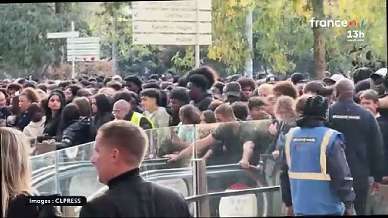 L2B : le concert gratuit à Châtelet dégénère