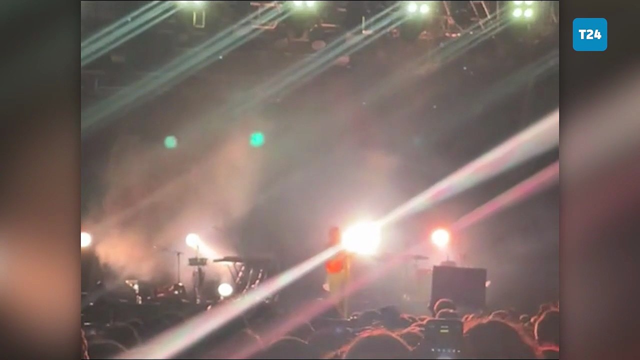 Tamino Amir, Ankara’nın soğuğuna dayanamadı; gitar çalamayınca seyirciler tepki gösterdi