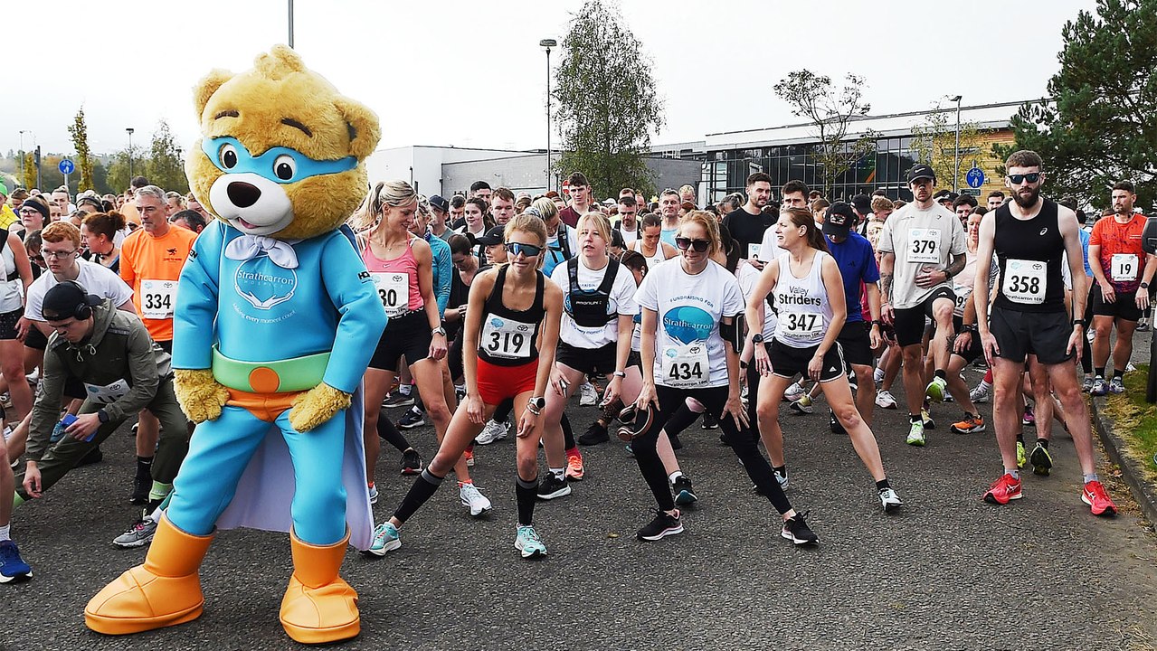 Strathcarron Hospice 10k 2025