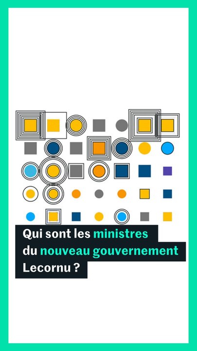 Qui sont les ministres du gouvernement Lecornu 2 ?