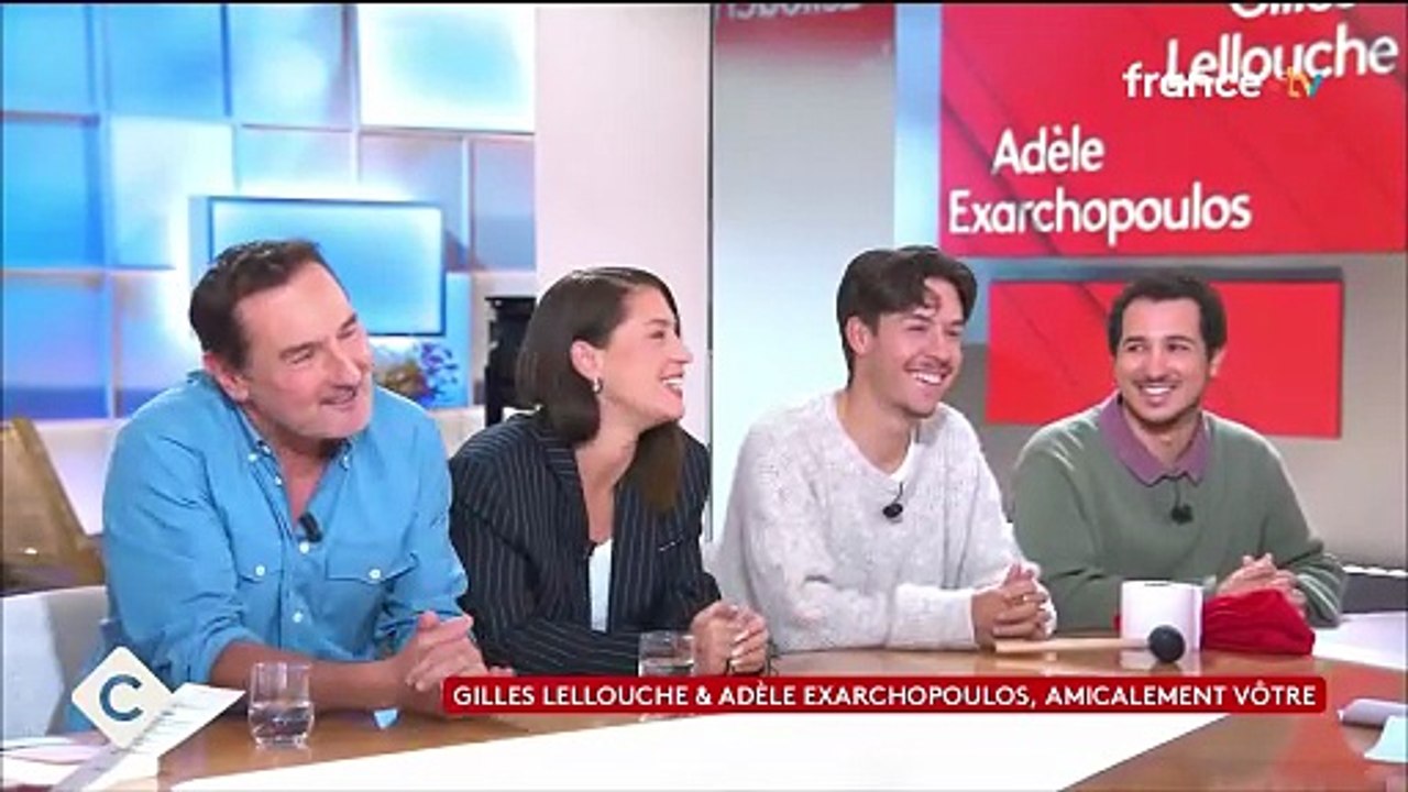 Gilles Lellouche dans C à Vous