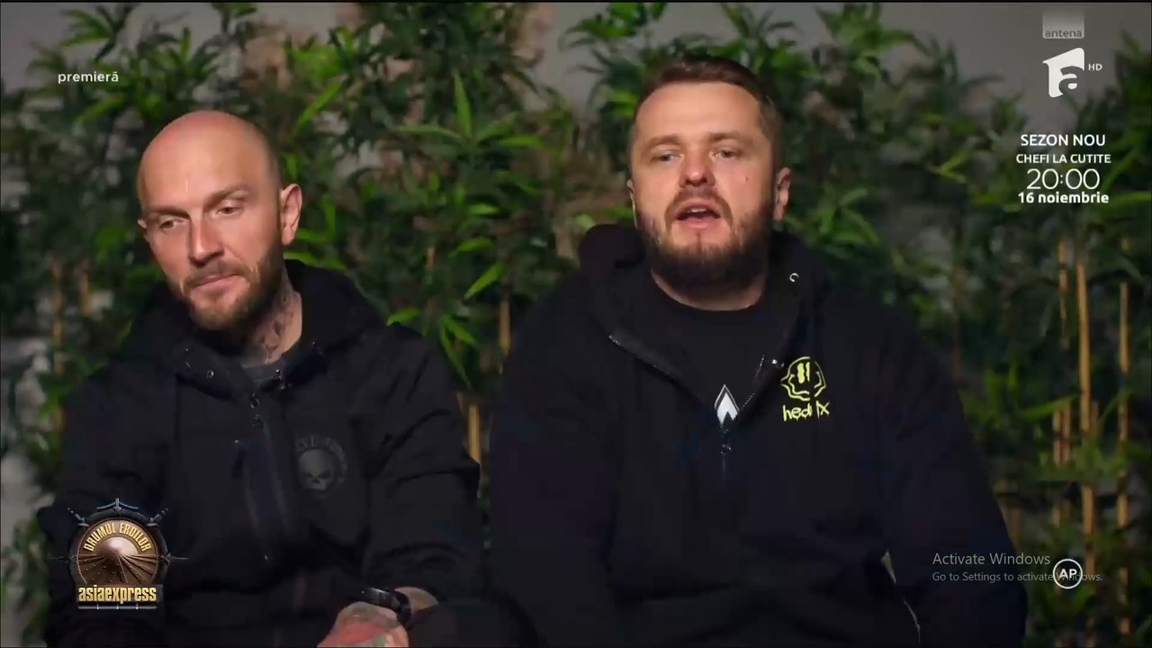 Asia Express sezonul 8, epi 21 din 13 octombrie 2025