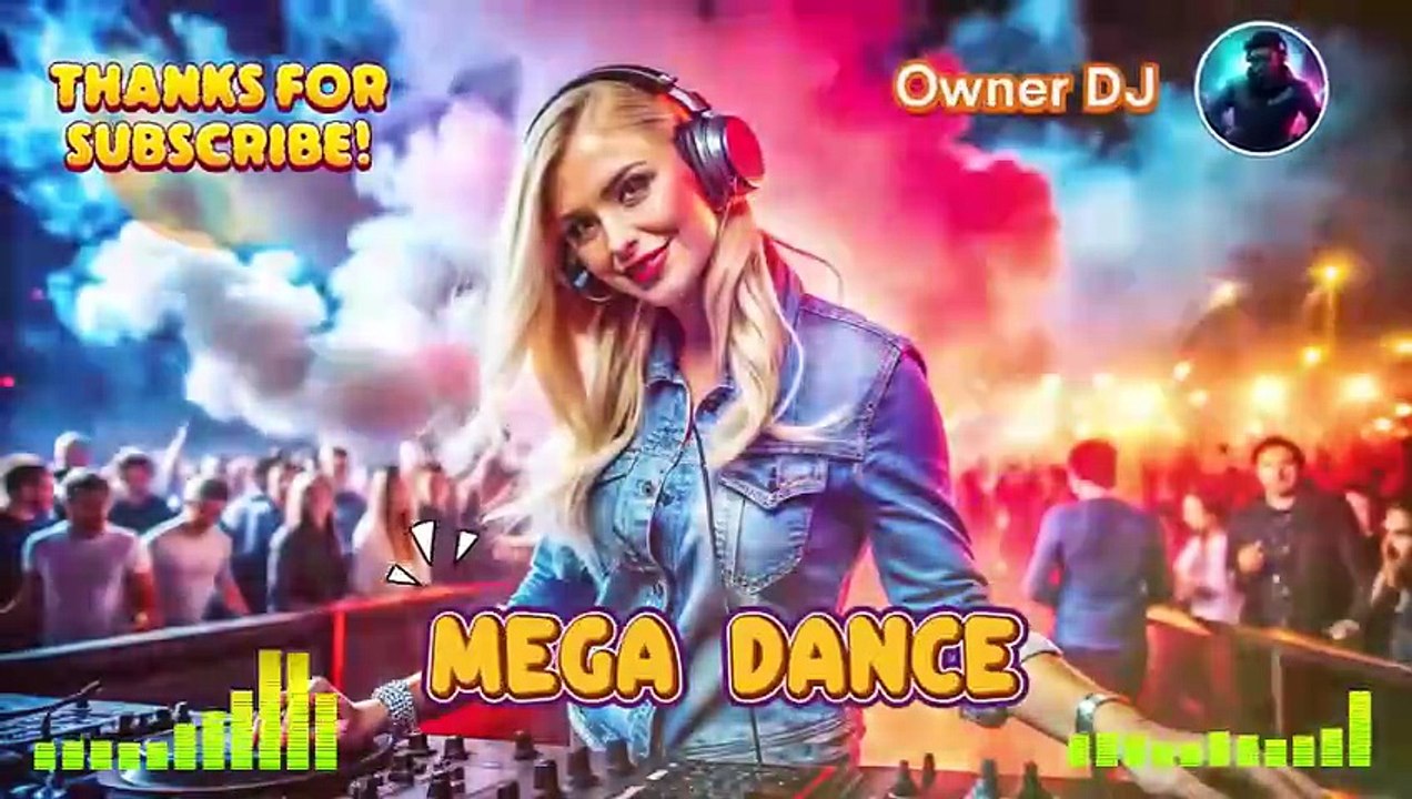 Owner DJ - Mega Dance 2025 ( Eurodance )  #90s #eurodance #viral #mix #viralmusicvideo #anos90
