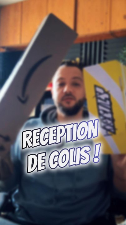 Réception de colis ! 📦 #Colis #Exclu #Amazon