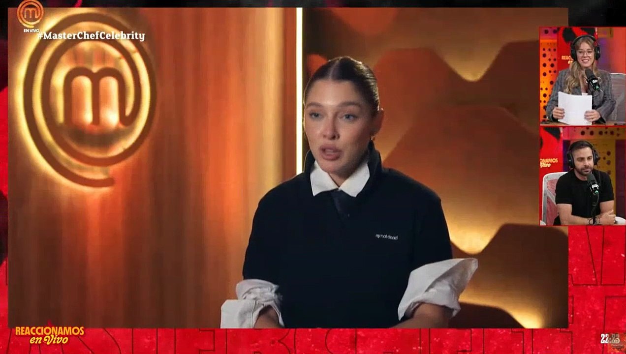 El exabrupto de una participante de MasterChef Celebrity: "Estoy"