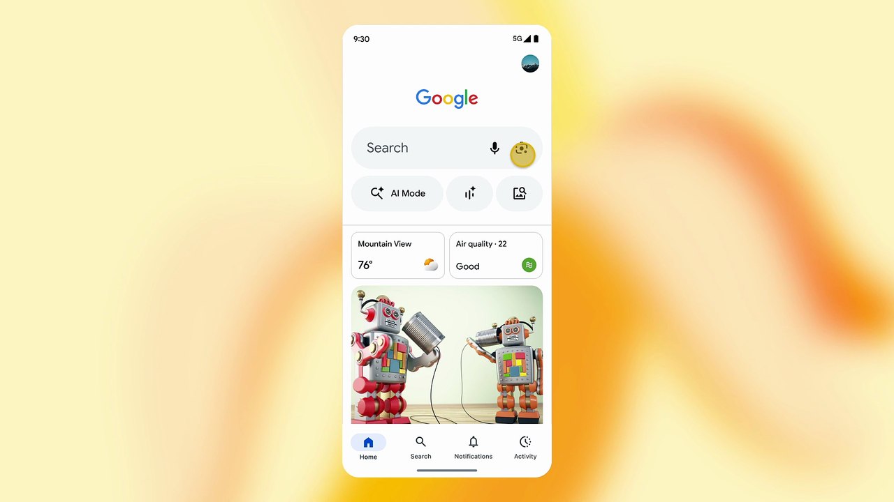Creación de imágenes con Nano Banana dentro del buscador de Google