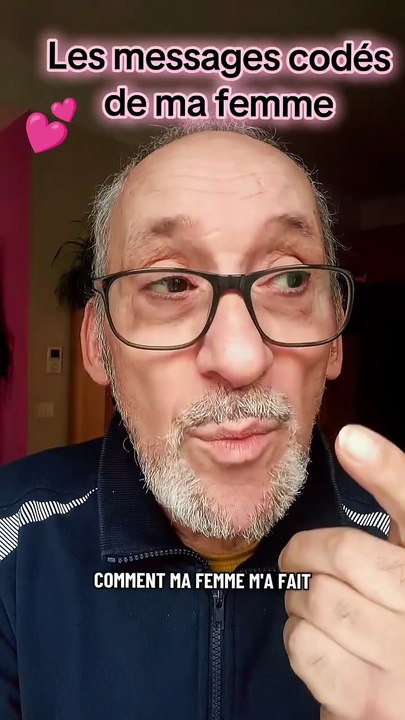 Les messages codés de ma femme