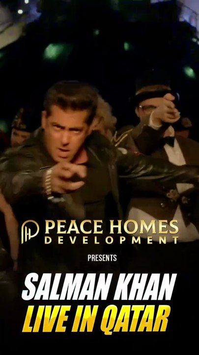 Salman Khan Live in Qatar ( DABANGG TOUR)