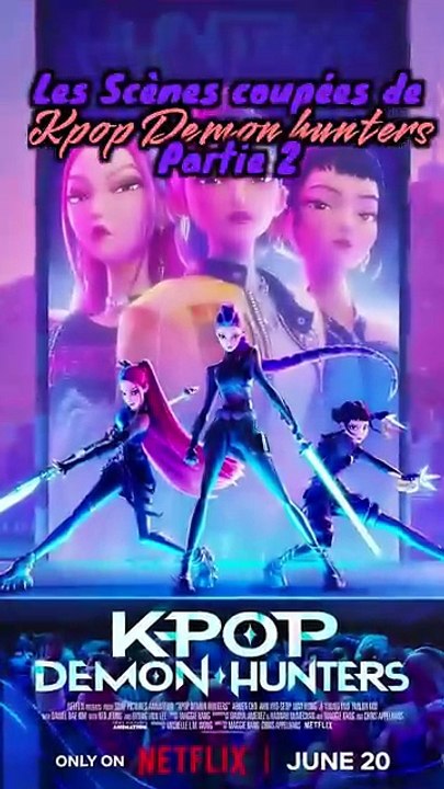 Netflix Kpop Demon Hunters : Les Scènes Coupées Que Vous Devez Voir !