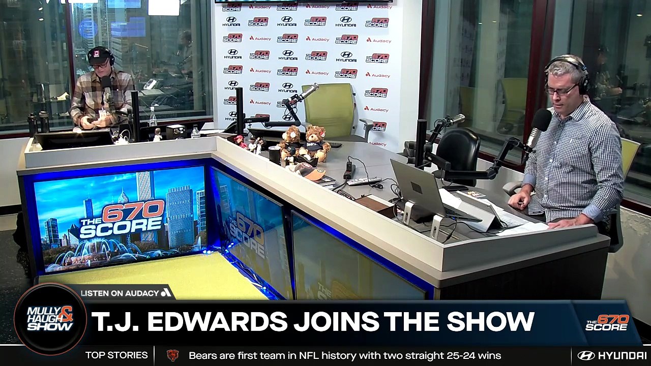 T.J. Edwards on Ben Johnson: 'You feel his emotion'