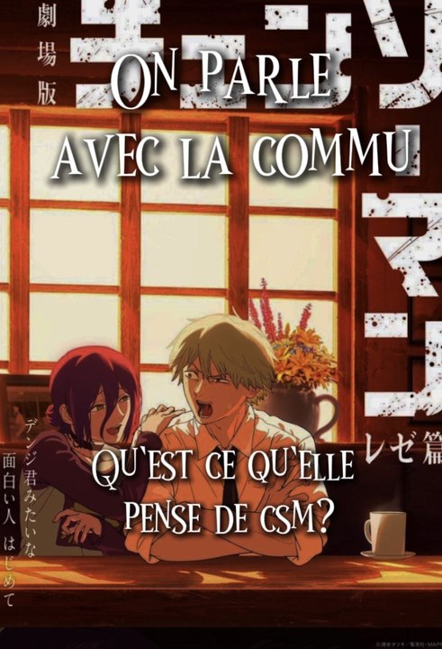 On parle avec la commu avant l’avp de csm