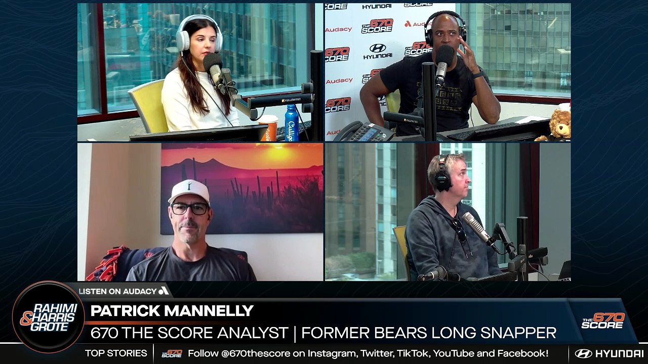 Patrick Mannelly: We're seeing Caleb Williams 'turn into a pro quarterback'