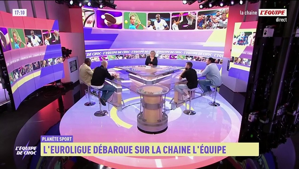 La chaîne L'Équipe diffusera 25 matches d'Euroligue cette saison - Basket - Euroligue (H)