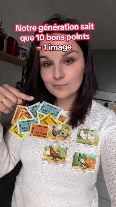 10 bons points= 1 image