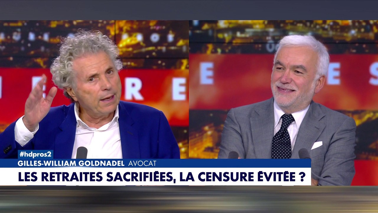 Gilles-William Goldnadel : «Je n'arrive pas à comprendre le raisonnement des Républicains.»