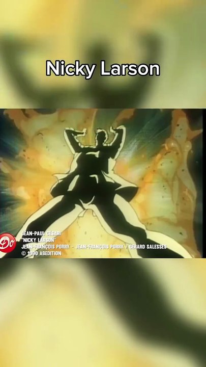 La nouvelle génération ne connaitra jamais Nicky Larson