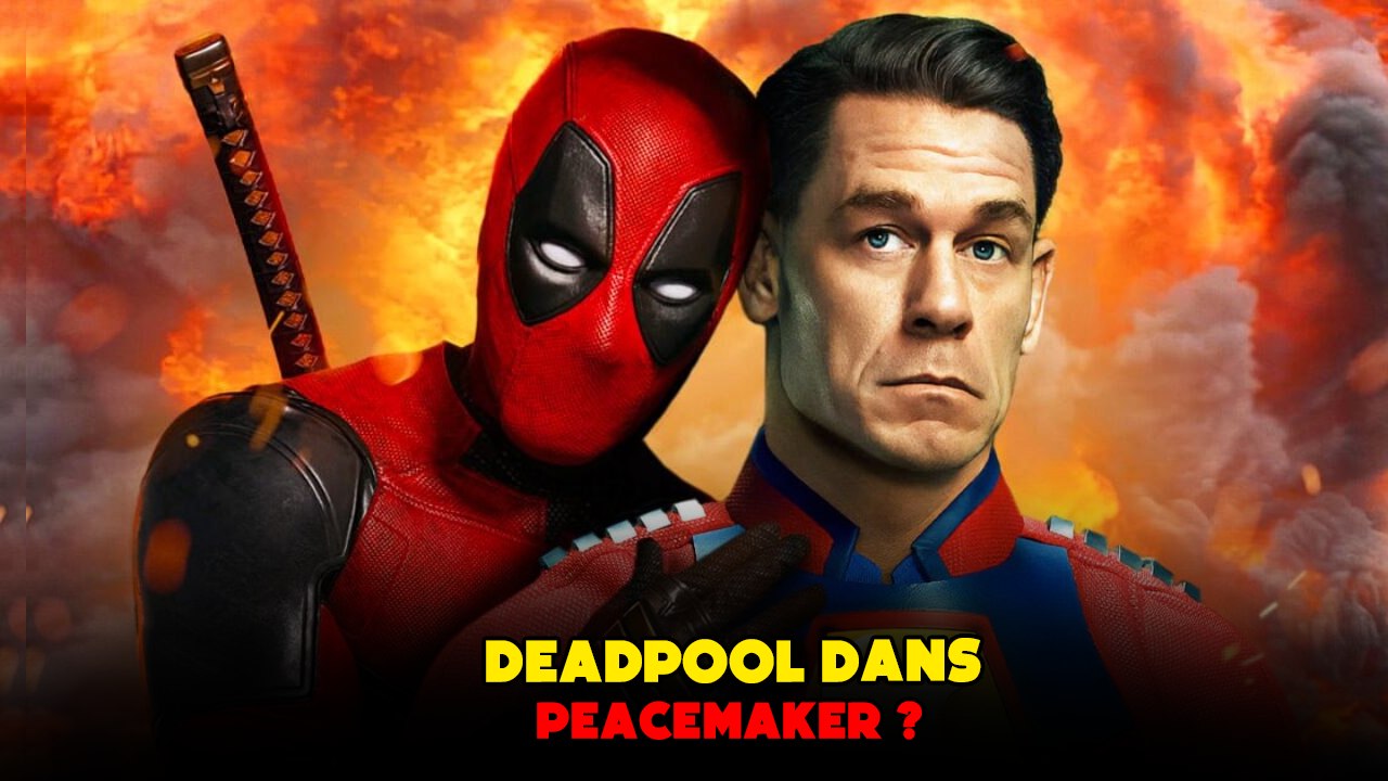 Deadpool dans PEACEMAKER ?