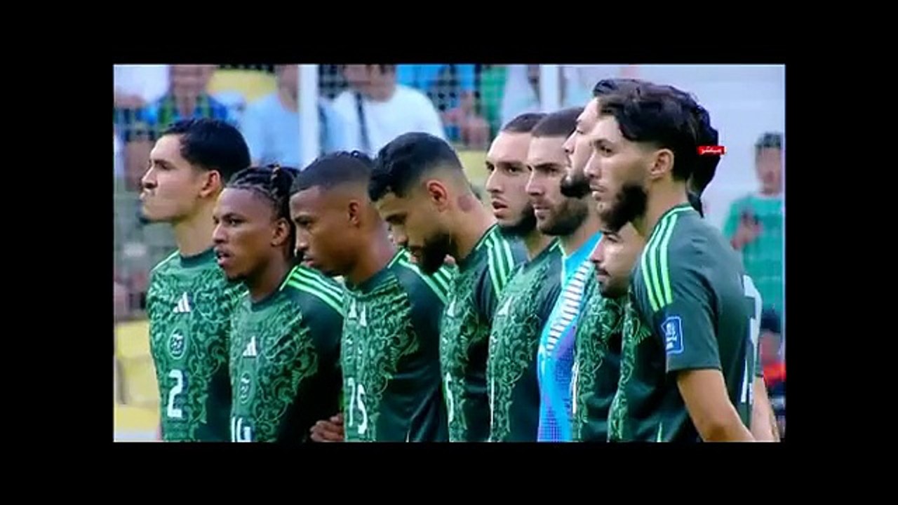 Match  Algérie - Ouganda مقابلة الجزائر - اوغندا