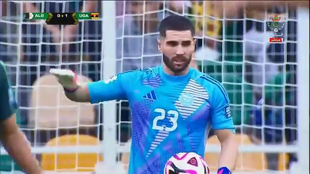 Algérie-Ouganda (2-1) : Résumé du match