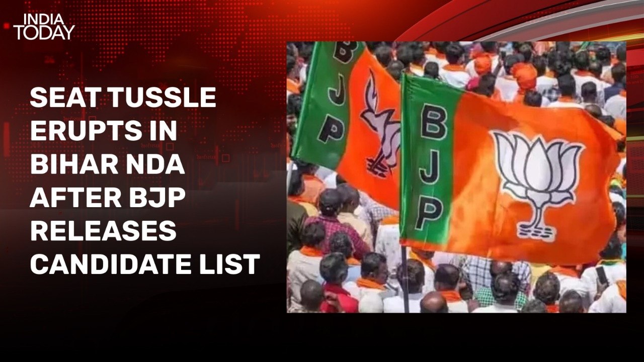 Seat sharing tussle erupts in Bihar NDA; Top Naxal leader surrenders in Maharashtra