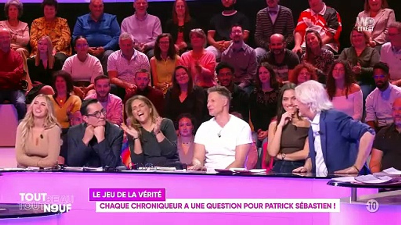 Argent : Patrick Sébastien révèle être millonnaire mais "sans être totalement à l'abri"