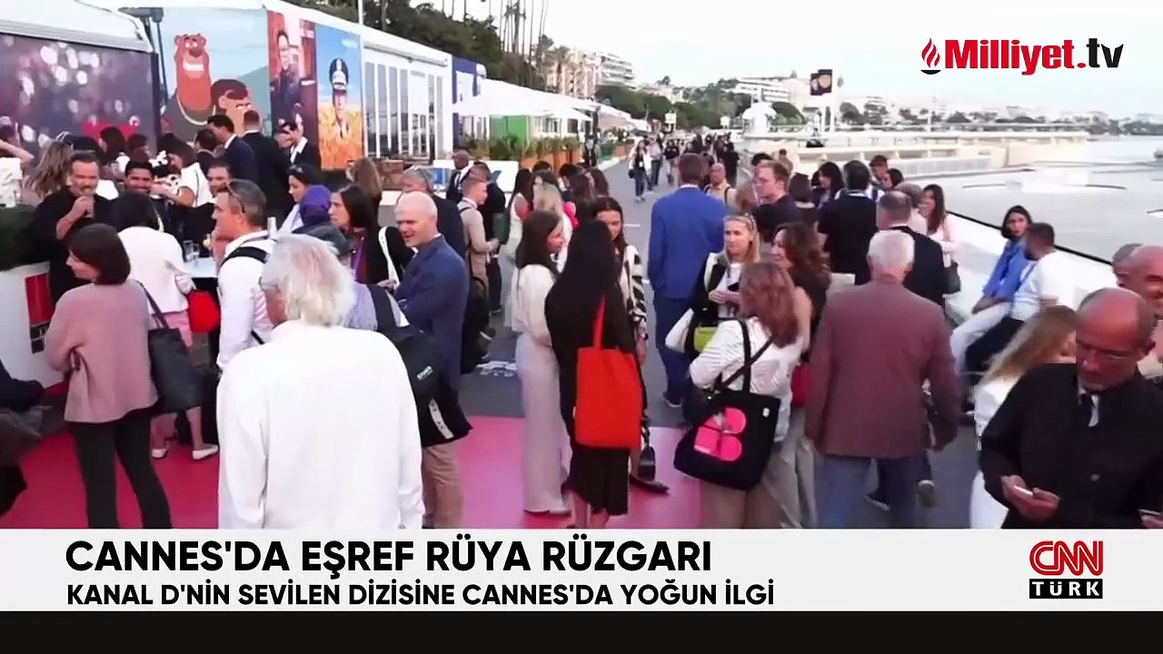 Eşref Rüya ve Kanal D: Dünya Sahnesinde Başarı Hikayesi 🌍