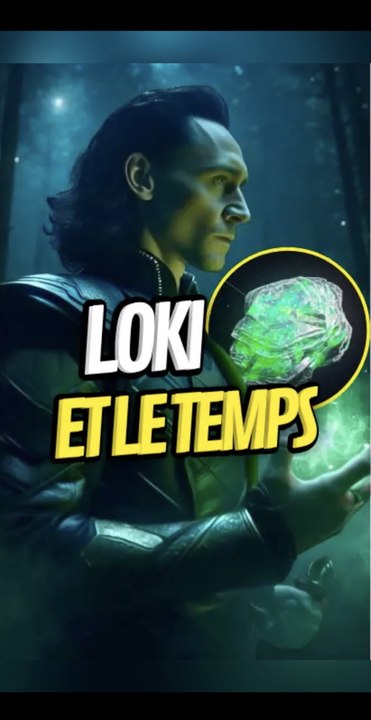 Loki et la pierre du temps ? #loki #sagadelinfini #onregardequoi #marvel #tva