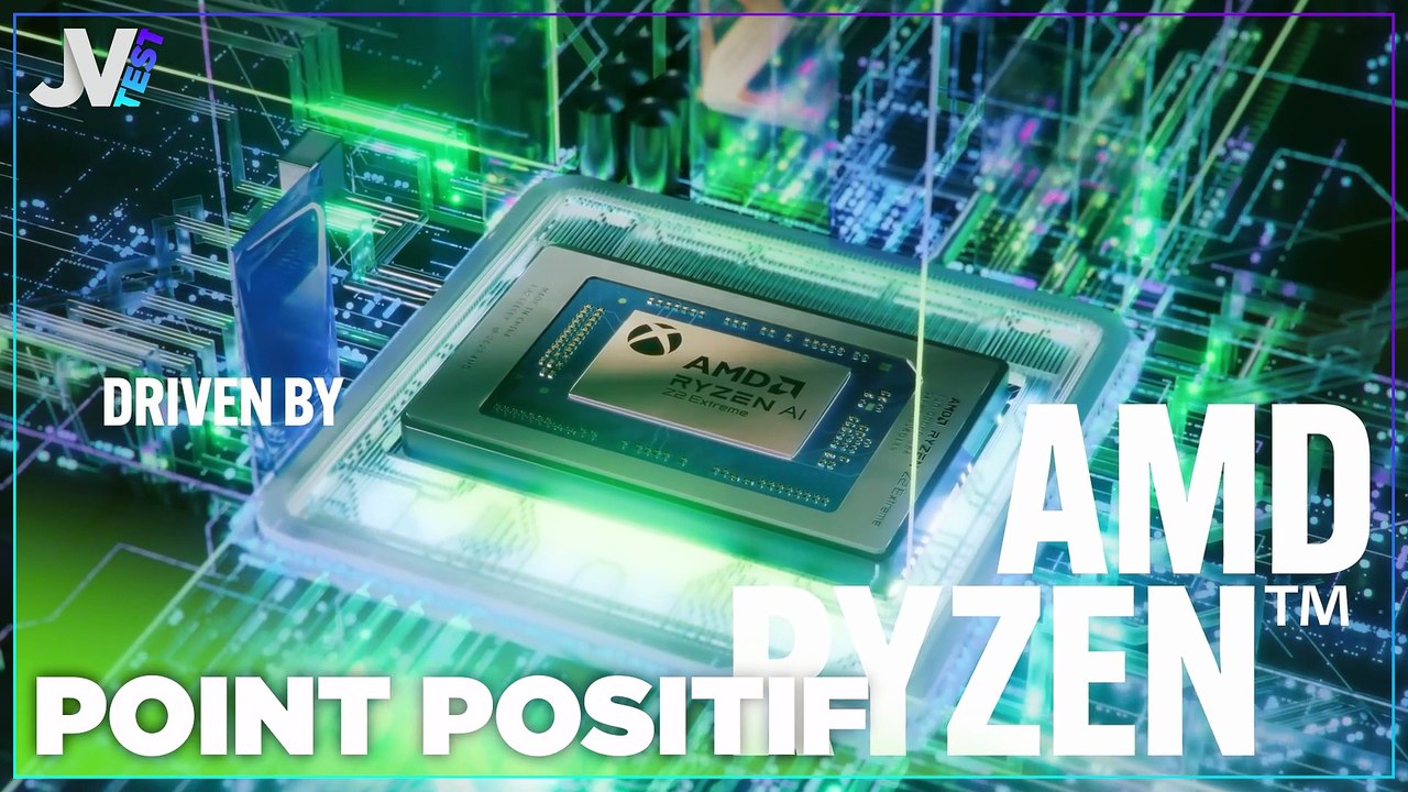 Rog Xbox Ally Video Test