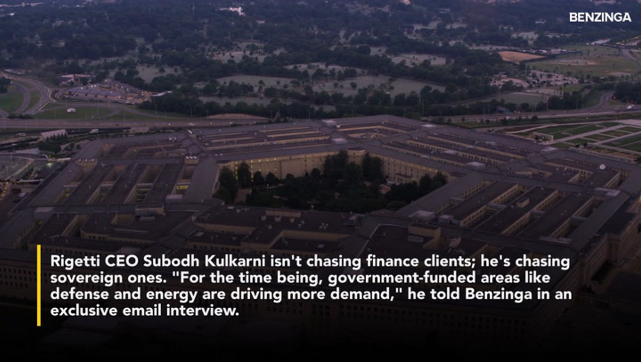 Rigetti Could Be Palantir 2.0 — Quantum's Defense-First Disruptor