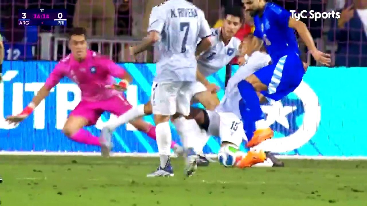 Argentina 6 - 0 Puerto Rico | Amistoso Internacional