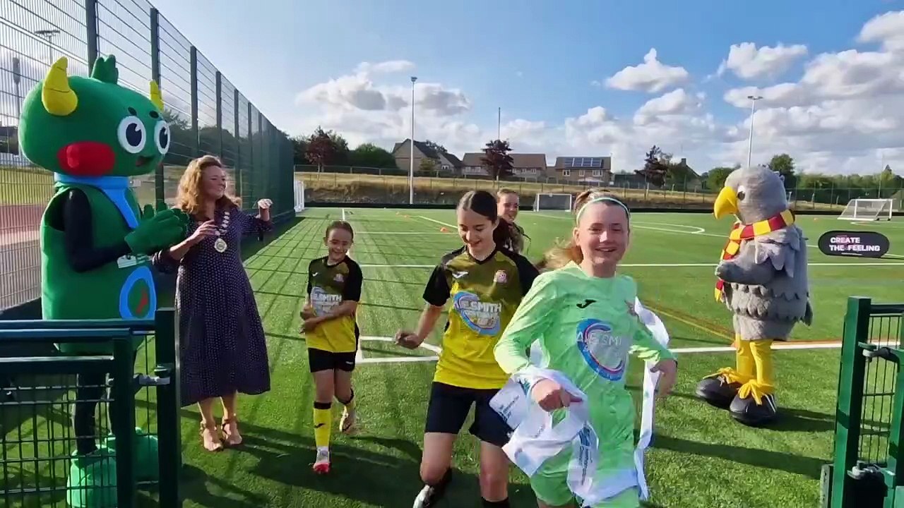 Kettering Sports Park 3G pitch locked up