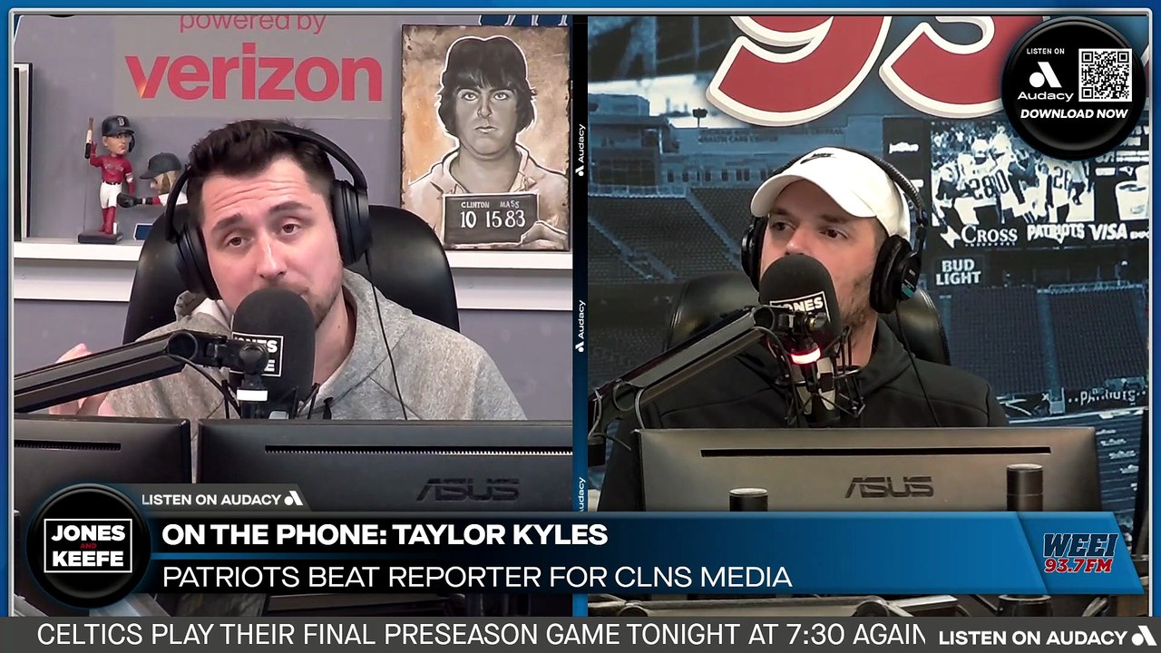 Jones & Keefe: Taylor Kyles expects the Patriots to finish among the top of the AFC standings