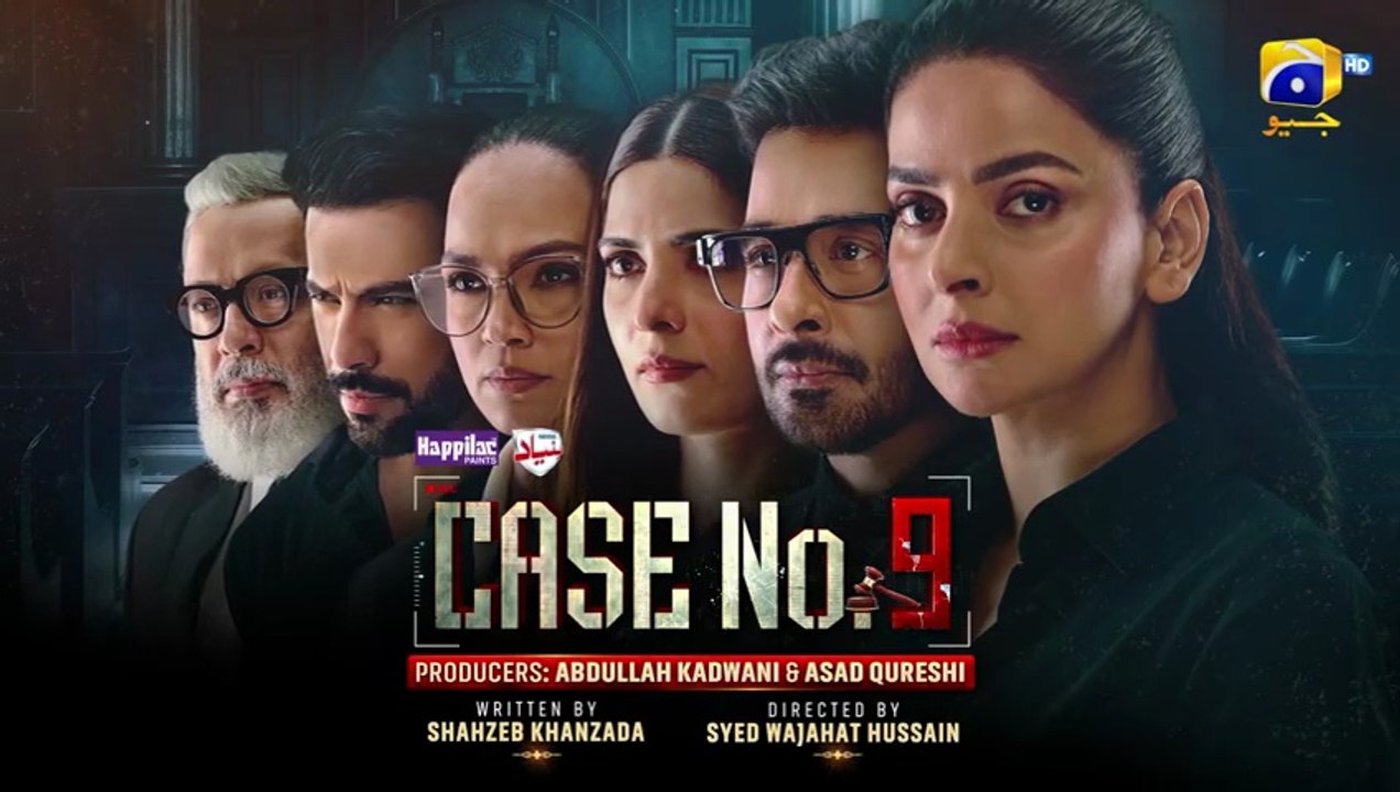 Case No 9 ep 7 Pakistani drama