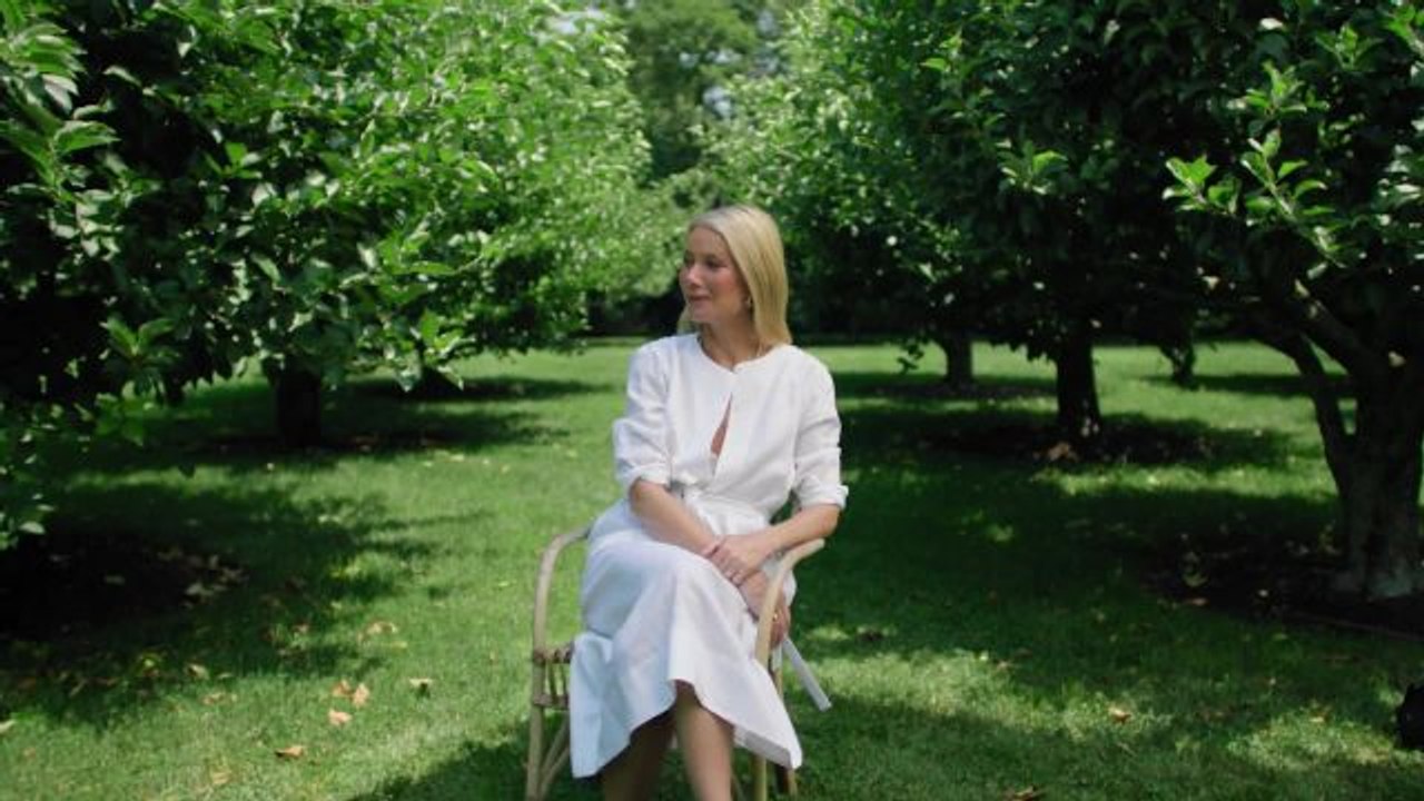 Gardening With Gwyneth Paltrow