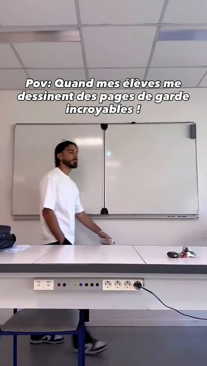Les pages mangas incroyables de mes élèves